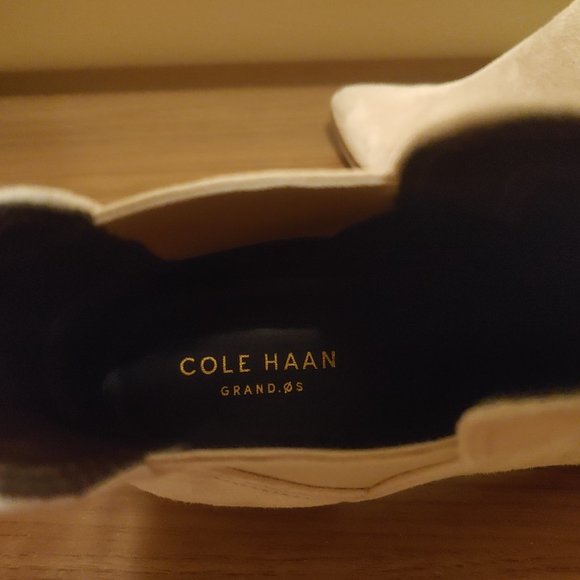 Cole Hann beige  Grand OS booties NEW - Picture 11 of 16